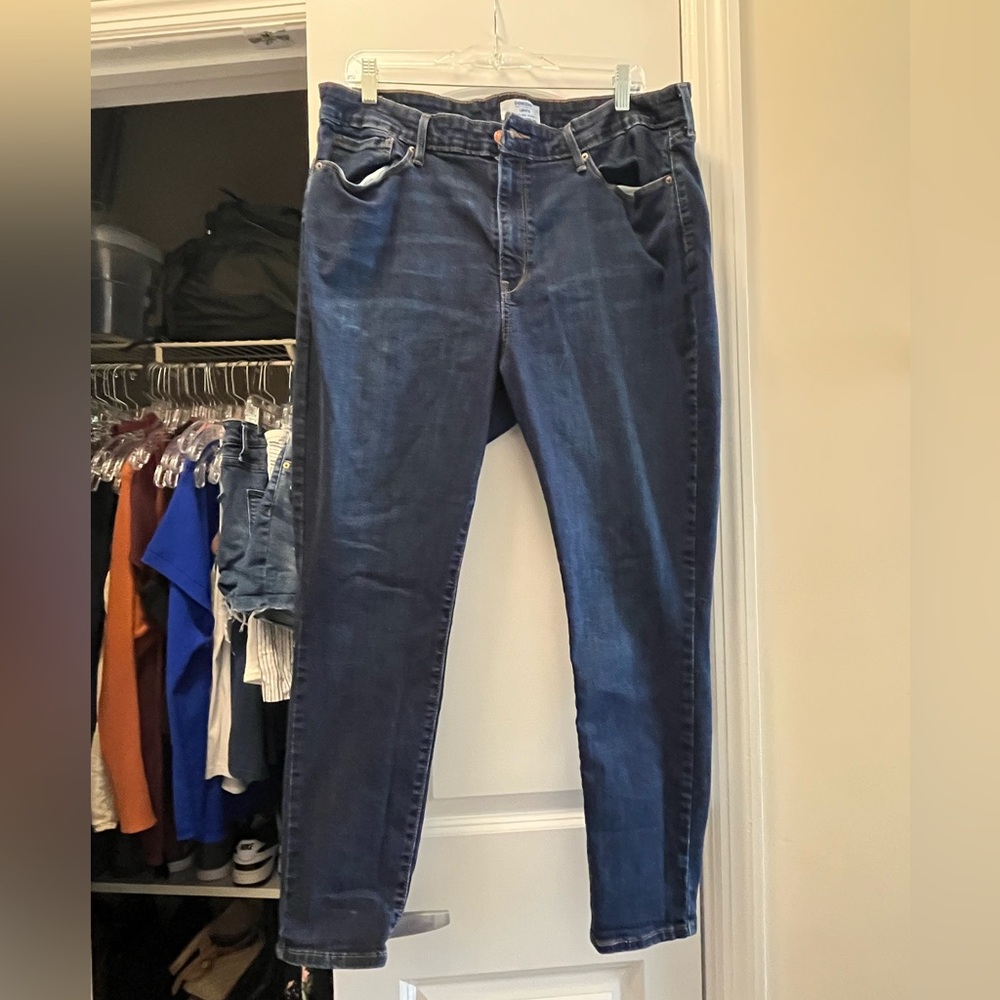 Levi’s denim high rise skinny jeans